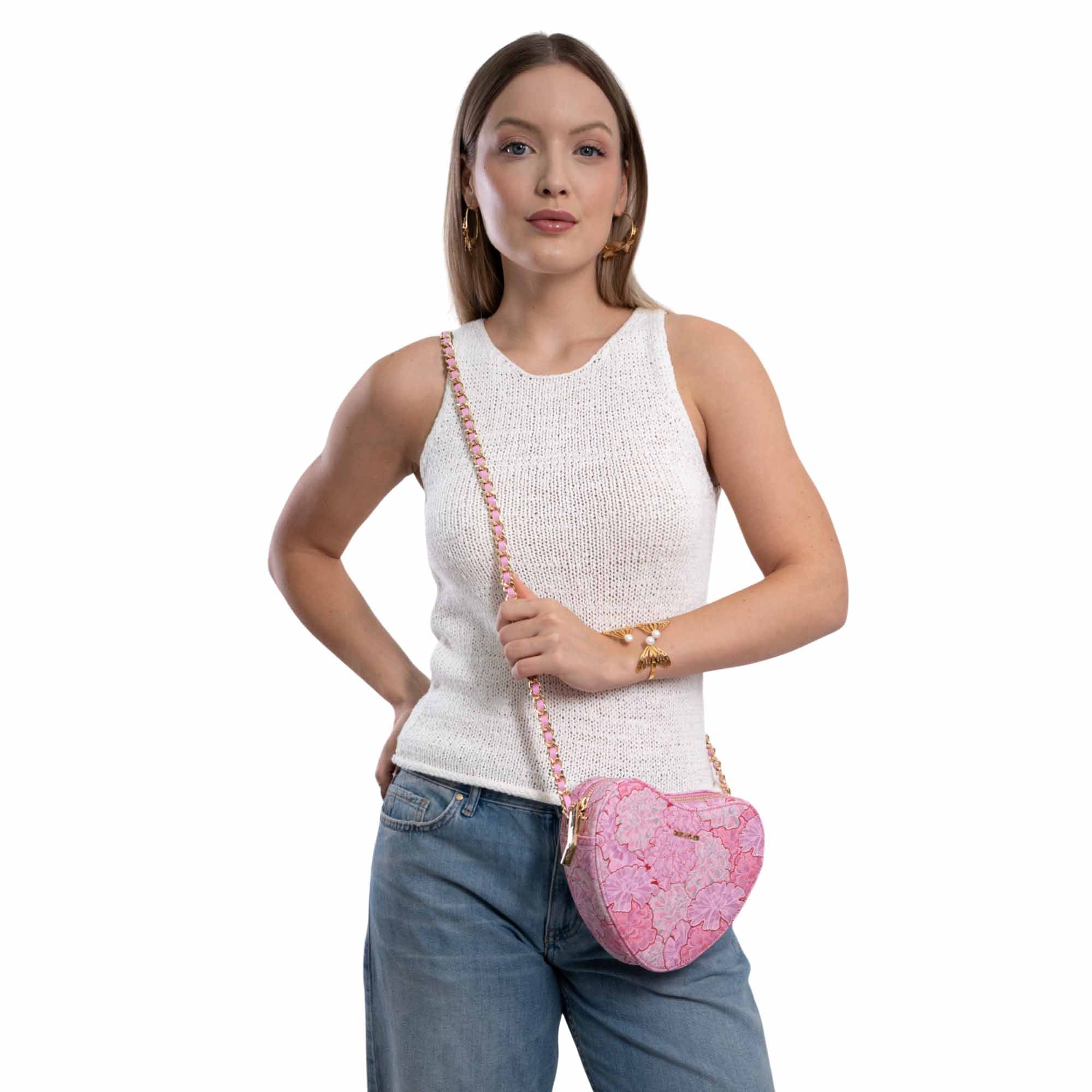 Bolsa Crossbody Yatzil Cempasúchil Ofrenda