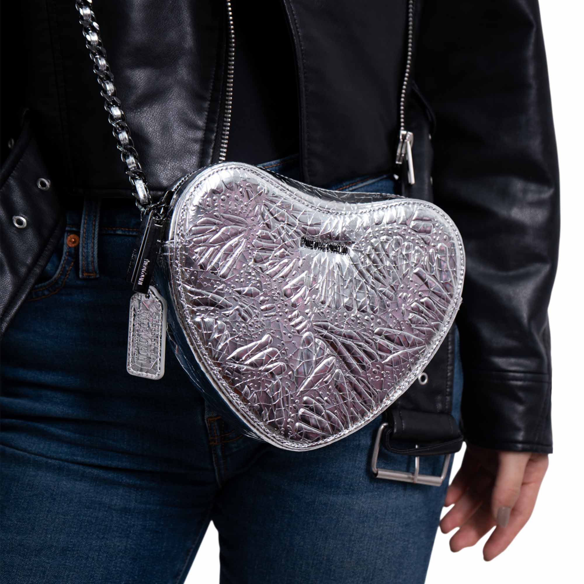 Bolsa Crossbody Yatzil Grabado Mariposa Monarca
