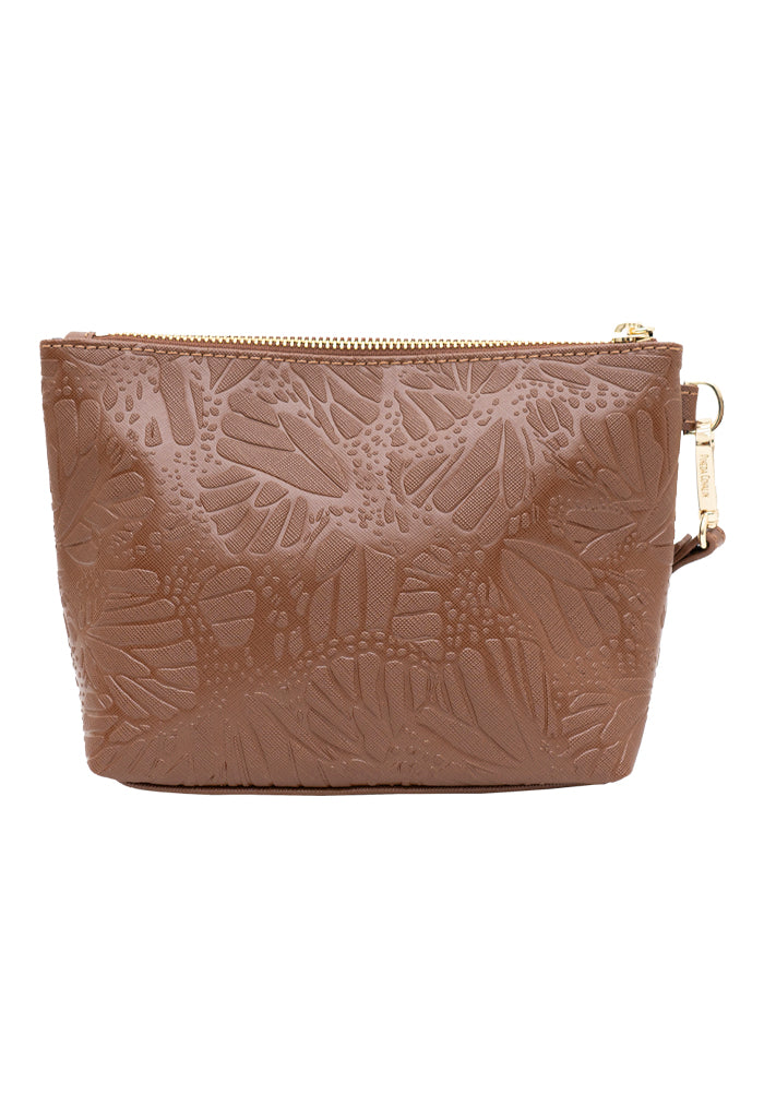 Cosmetiquera Piix Grabado Mariposa