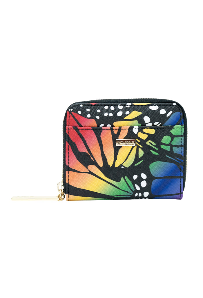 Cartera Chica  Saffiano Mariposa Macro Pride