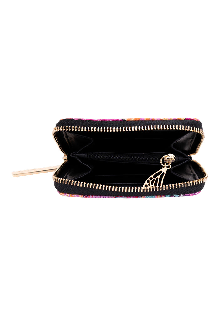 Cartera Chica  Saffiano  Dia de Muertos Catrina