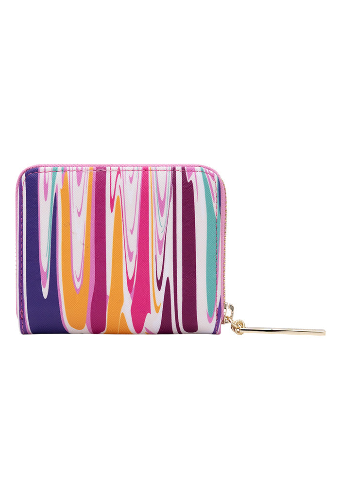 Cartera Chica  Saffiano Arte Efímero