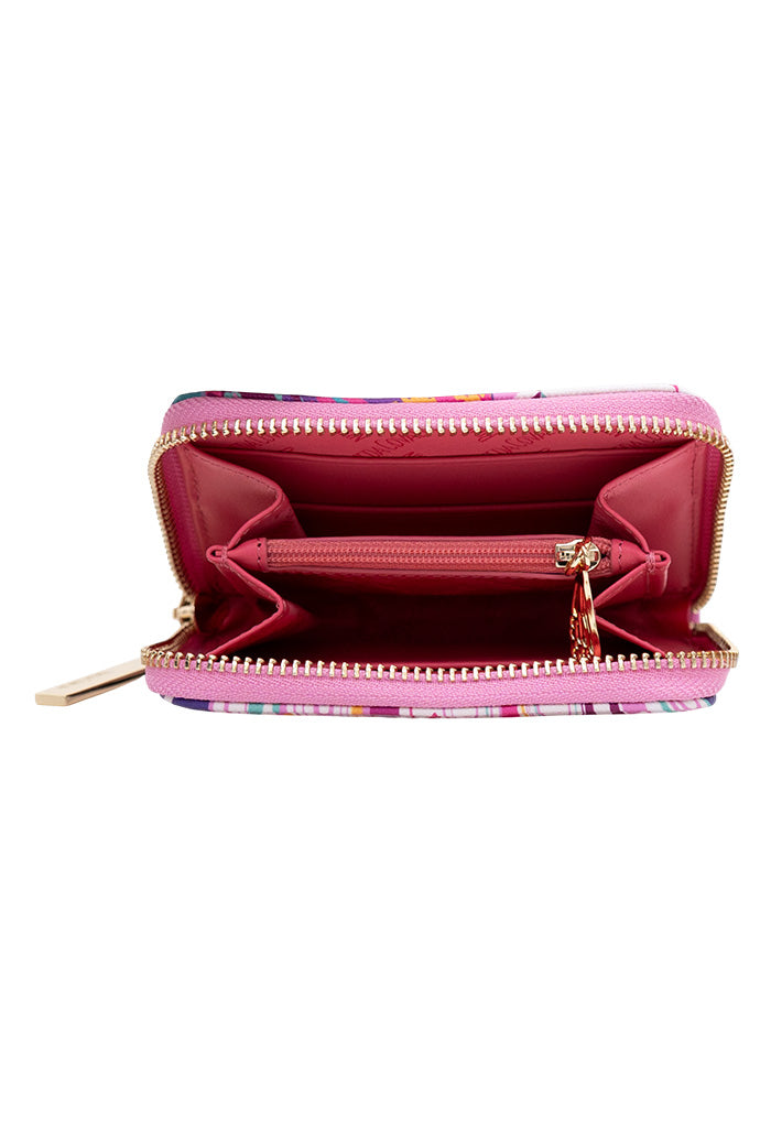 Cartera Chica  Saffiano Arte Efímero