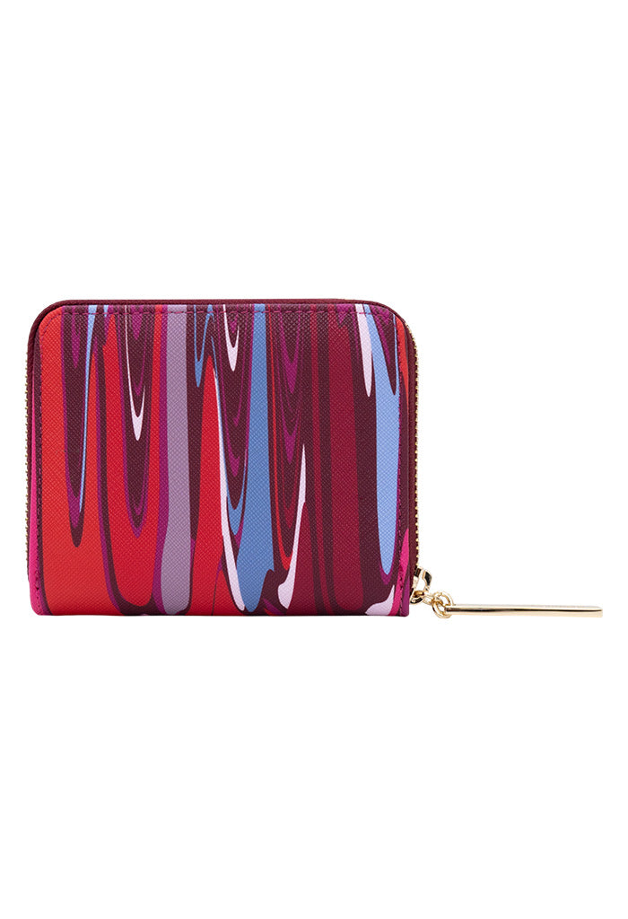 Cartera Chica  Saffiano Arte Efímero
