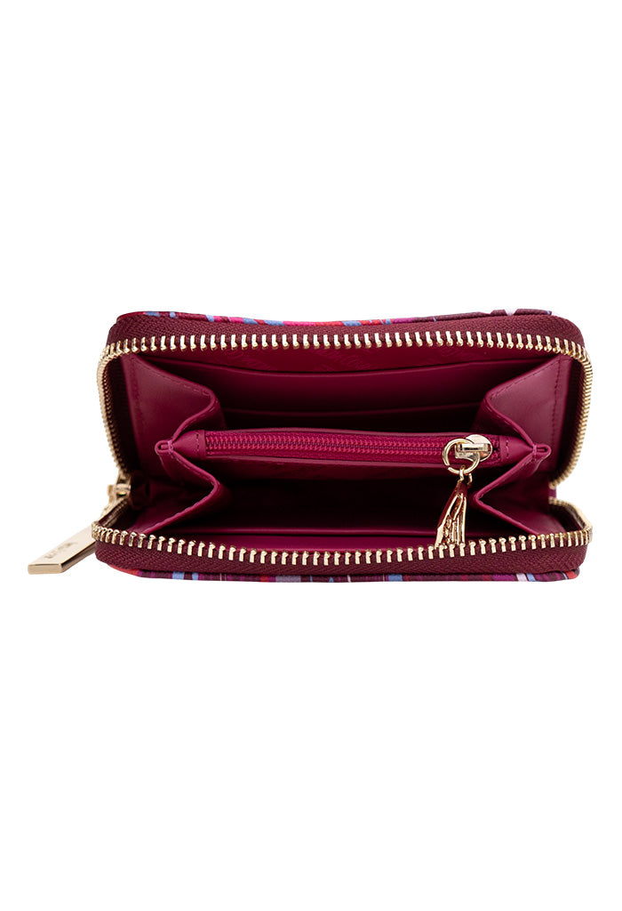 Cartera Chica  Saffiano Arte Efímero