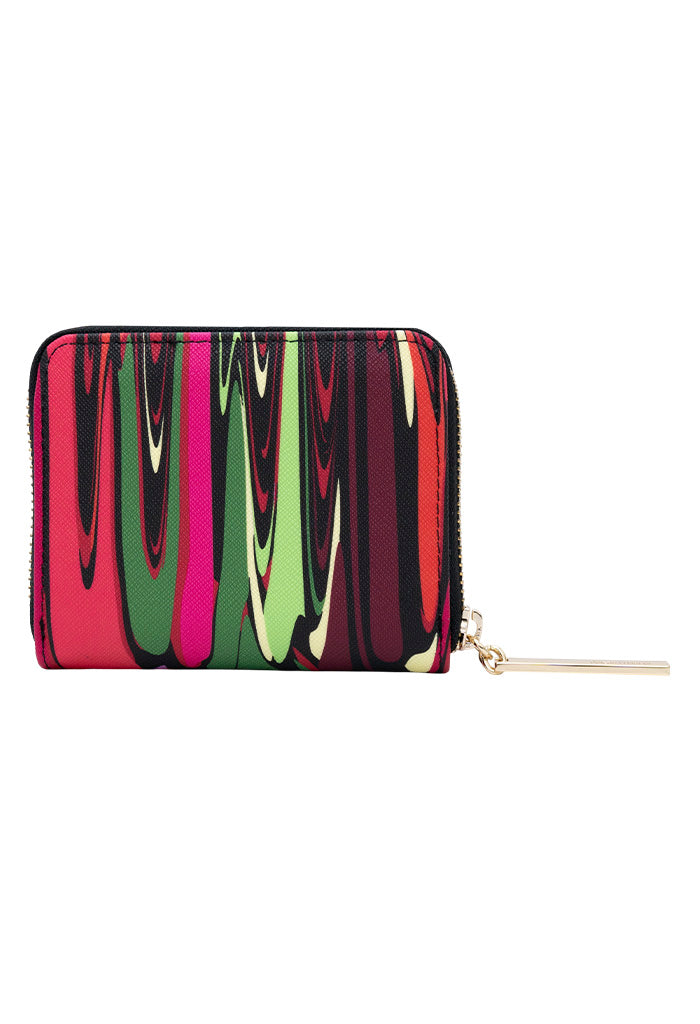 Cartera Chica  Saffiano Arte Efímero