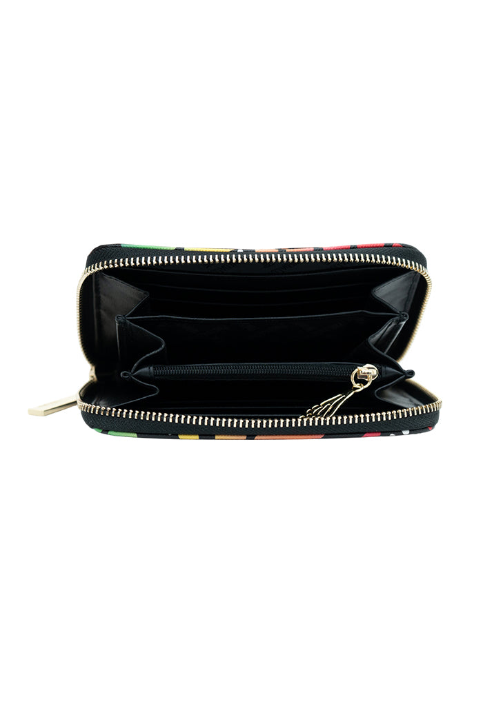 Cartera Mediana Saffiano Mariposa Macro Pride