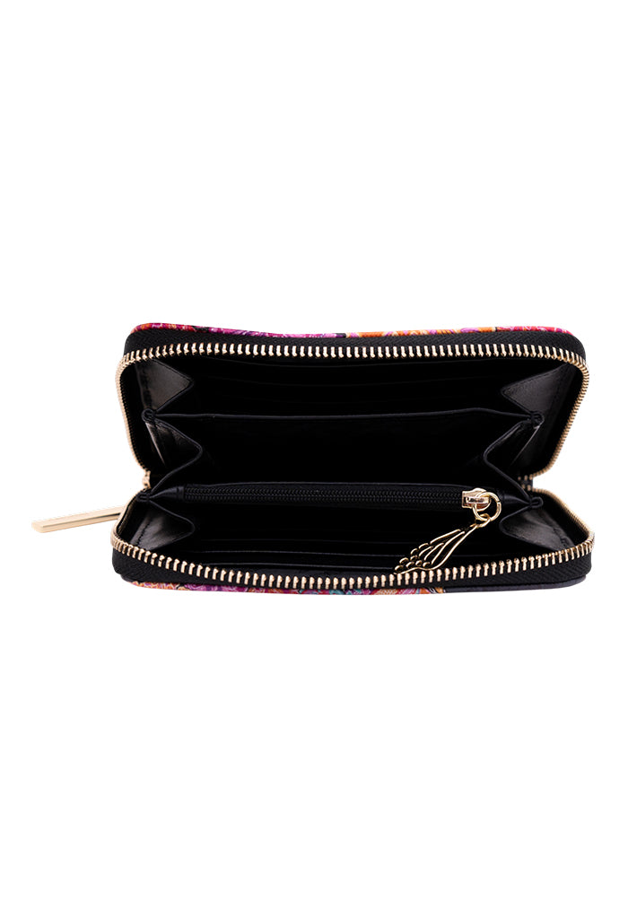 Cartera Mediana Saffiano  Dia de Muertos Catrina