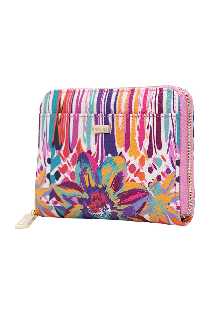 Cartera Mediana Saffiano Arte Efímero