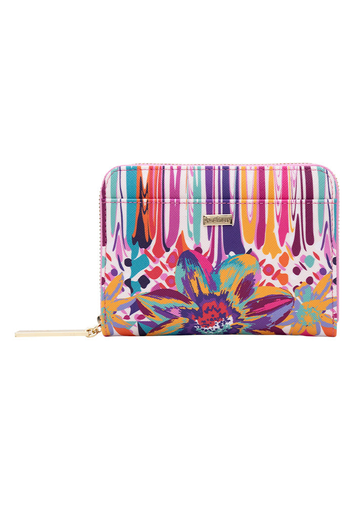 Cartera Mediana Saffiano Arte Efímero