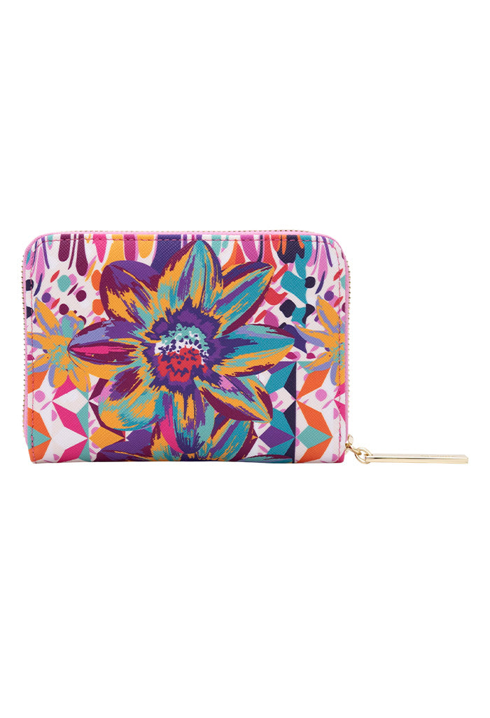 Cartera Mediana Saffiano Arte Efímero