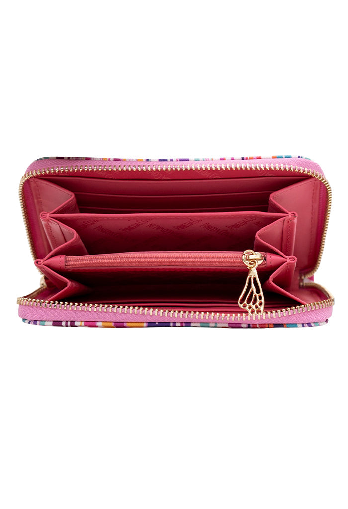 Cartera Mediana Saffiano Arte Efímero