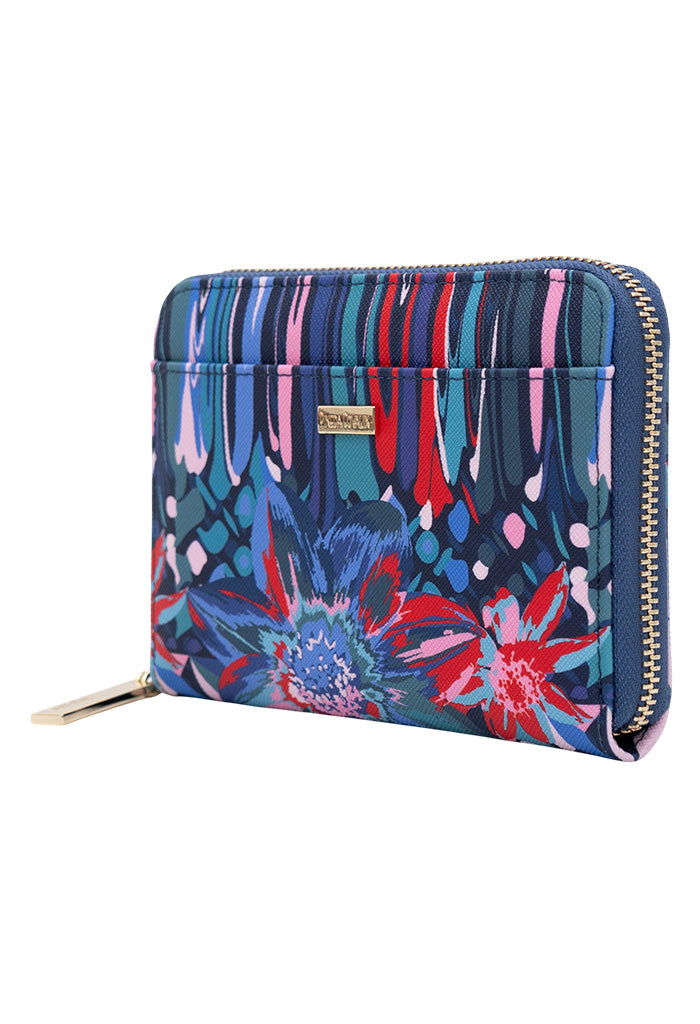Cartera Mediana Saffiano Arte Efímero