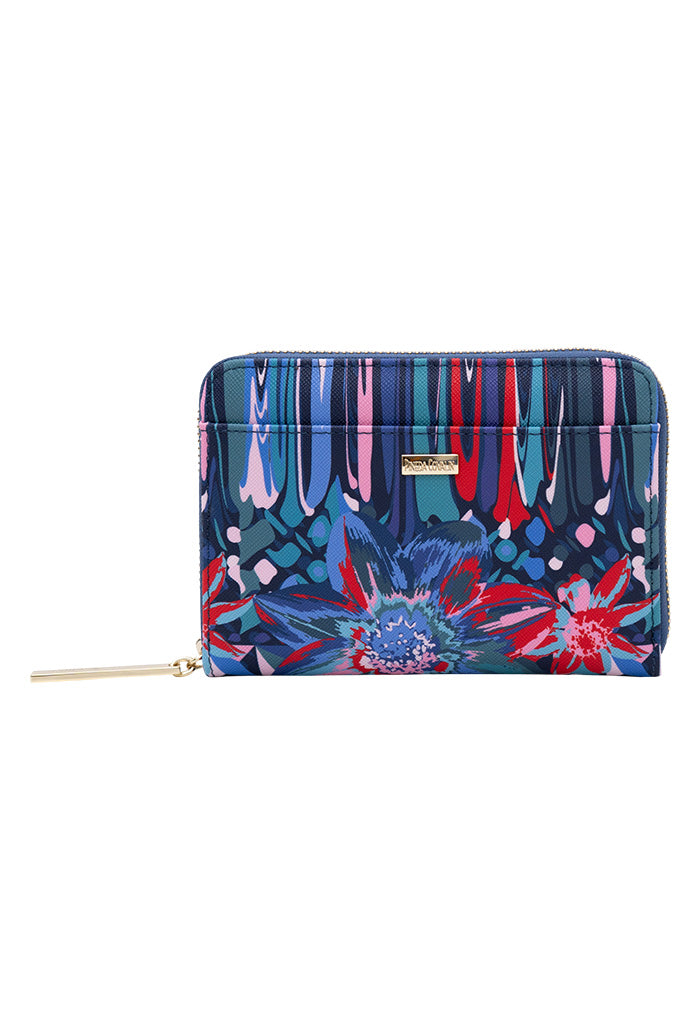 Cartera Mediana Saffiano Arte Efímero