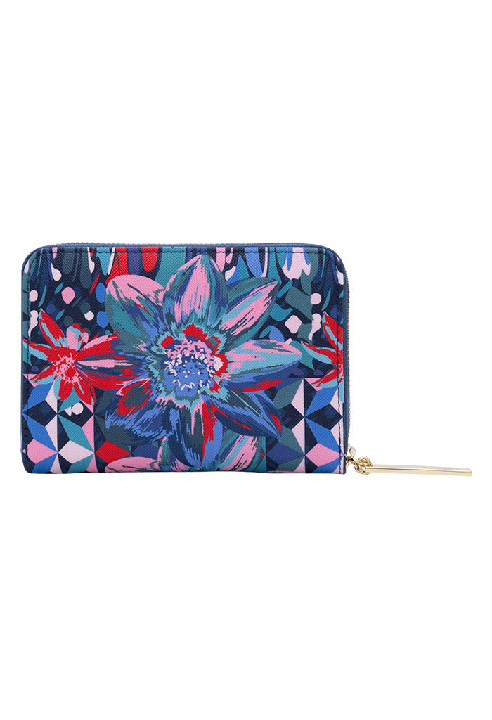 Cartera Mediana Saffiano Arte Efímero