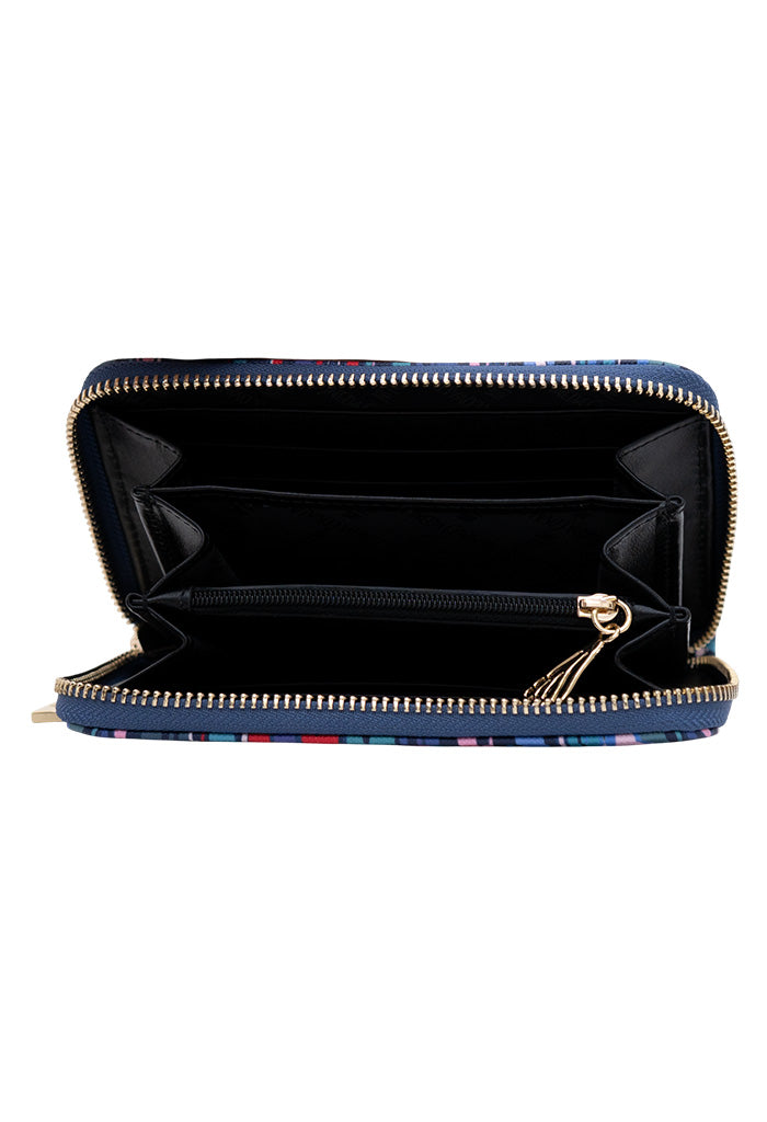 Cartera Mediana Saffiano Arte Efímero