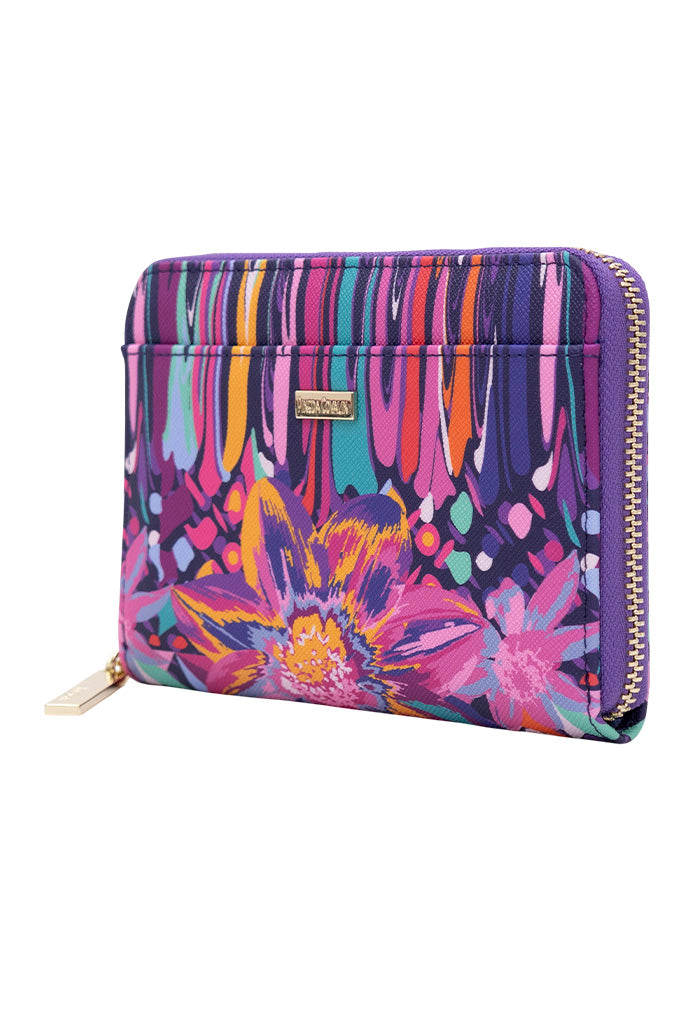 Cartera Mediana Saffiano Arte Efímero