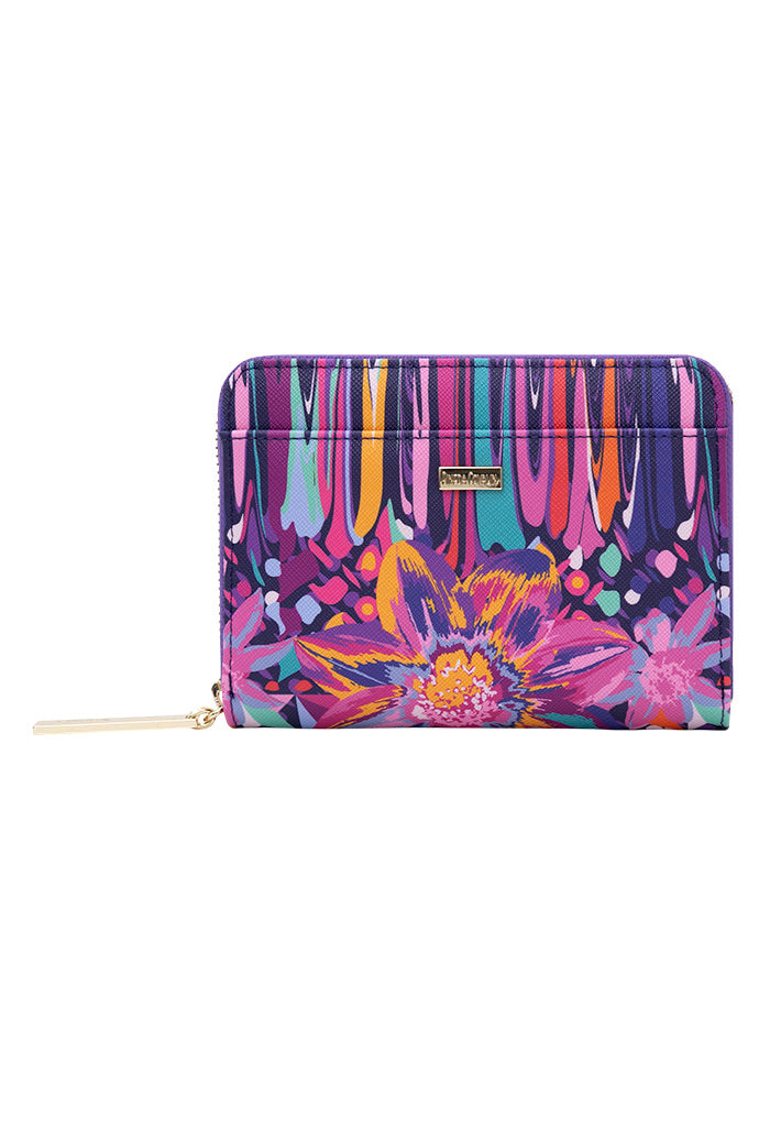 Cartera Mediana Saffiano Arte Efímero