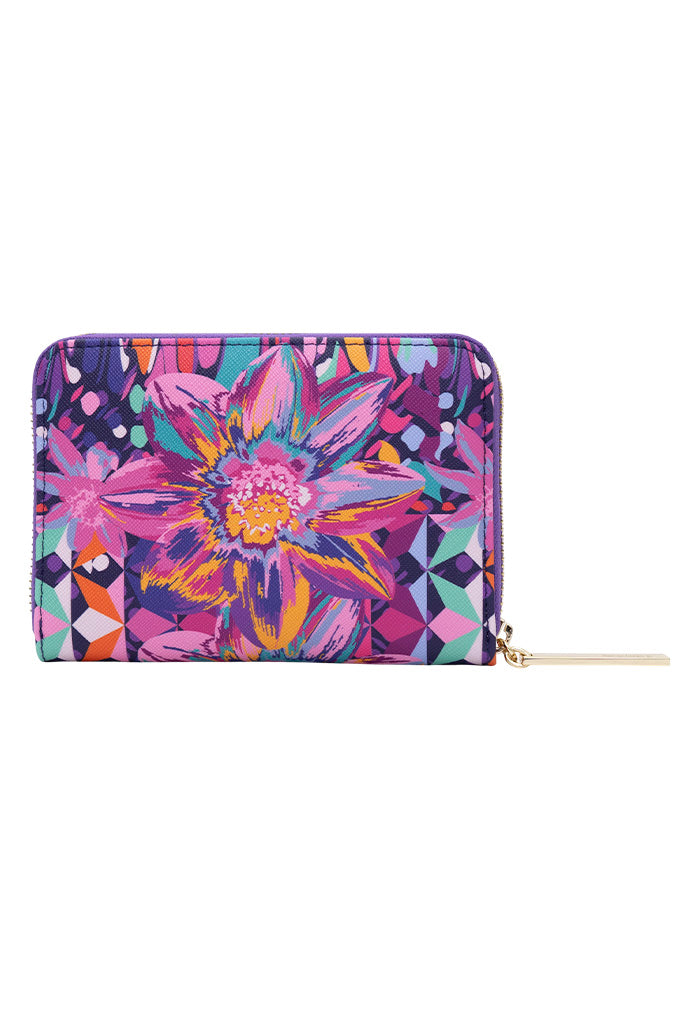Cartera Mediana Saffiano Arte Efímero