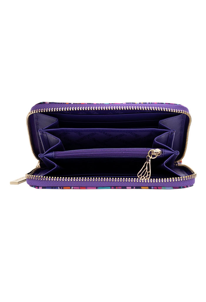 Cartera Mediana Saffiano Arte Efímero