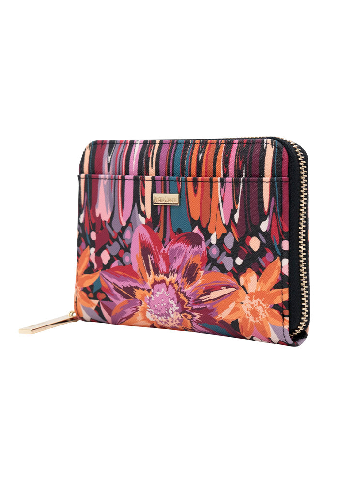 Cartera Mediana Saffiano Arte Efímero
