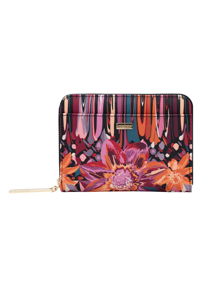 Cartera Mediana Saffiano Arte Efímero