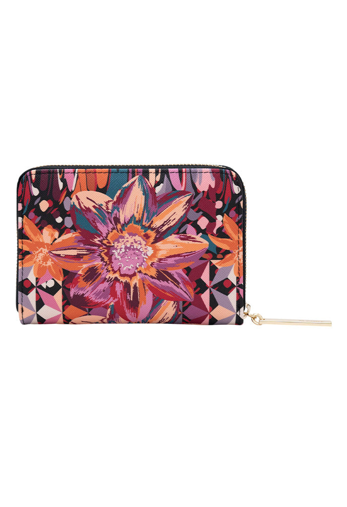 Cartera Mediana Saffiano Arte Efímero