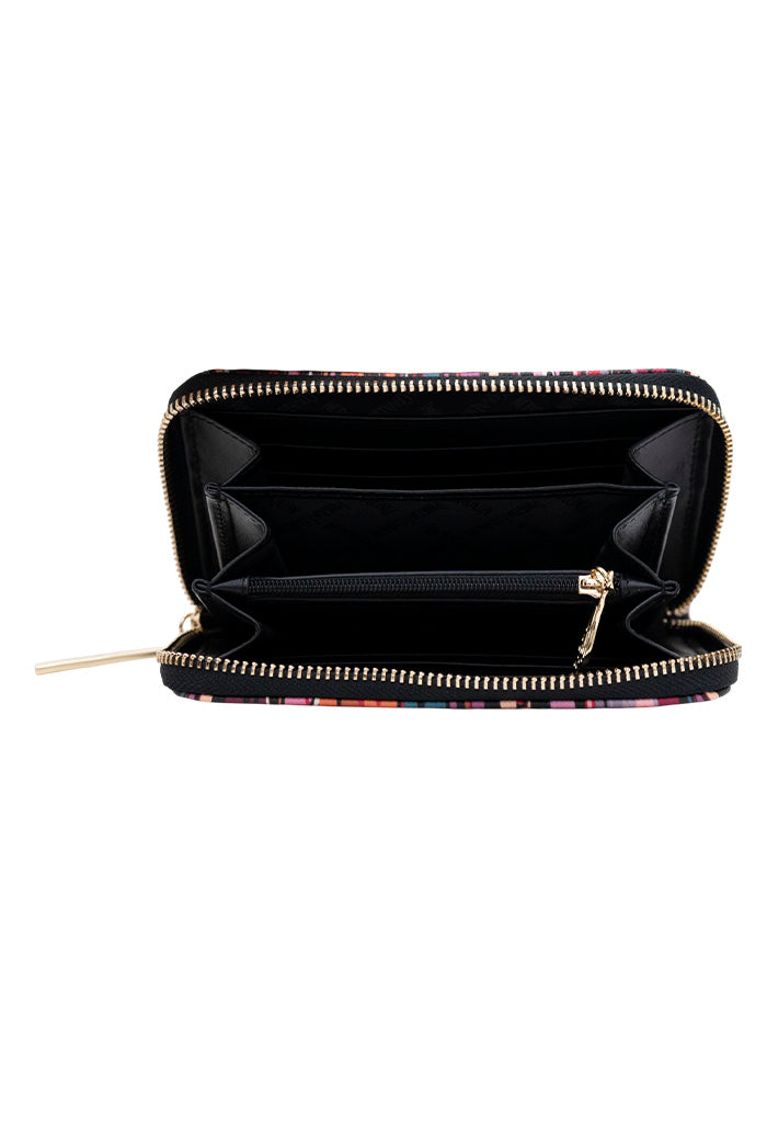 Cartera Mediana Saffiano Arte Efímero