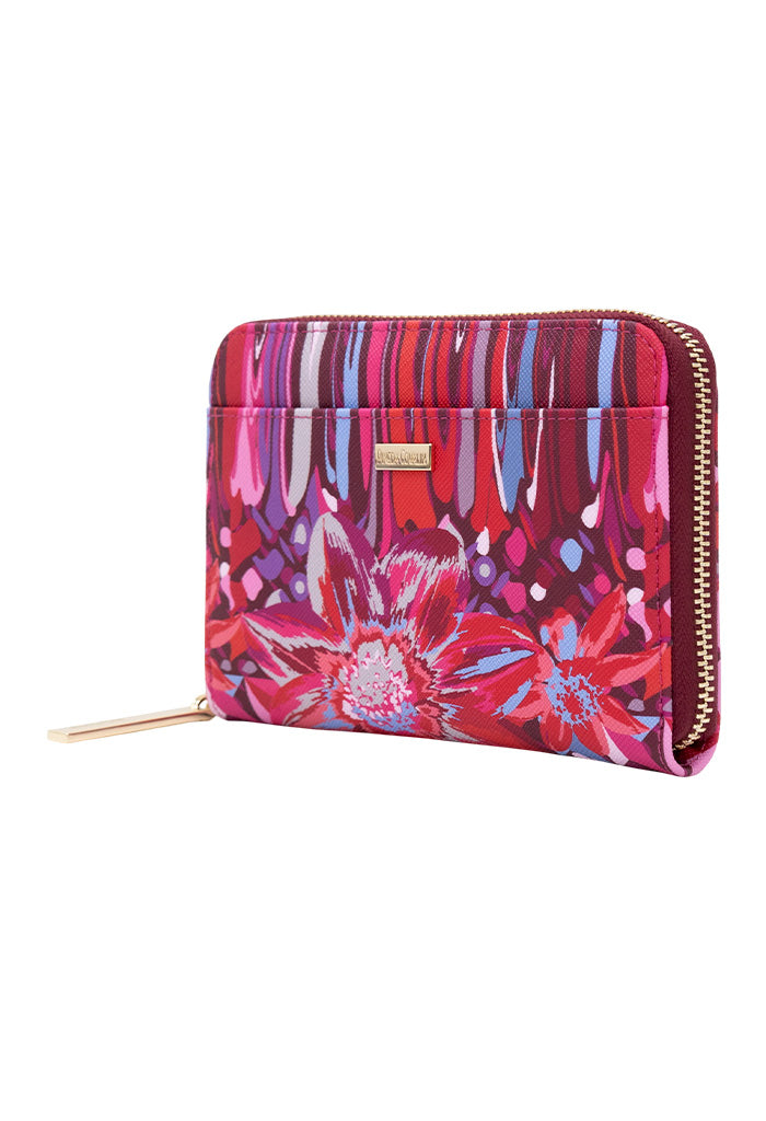 Cartera Mediana Saffiano Arte Efímero