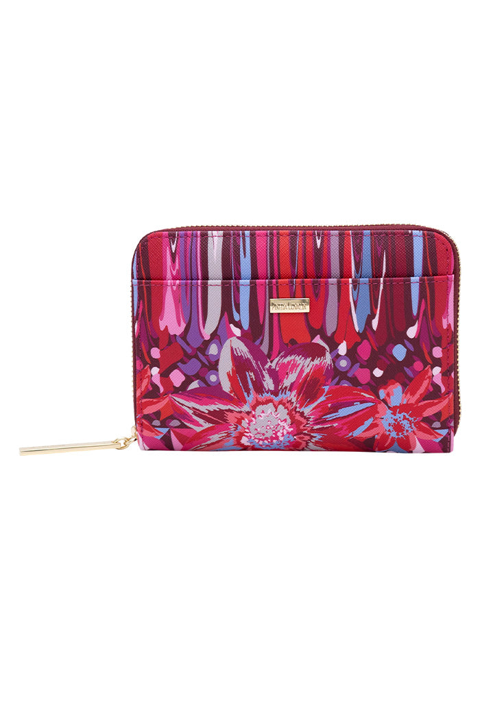 Cartera Mediana Saffiano Arte Efímero