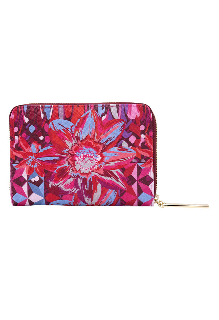 Cartera Mediana Saffiano Arte Efímero