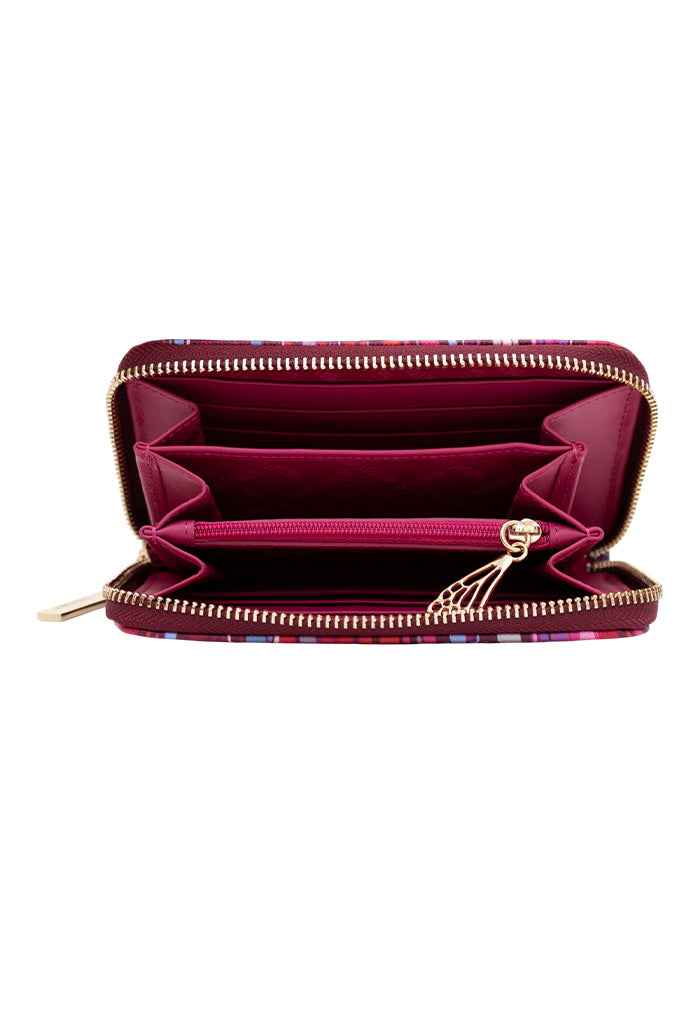 Cartera Mediana Saffiano Arte Efímero