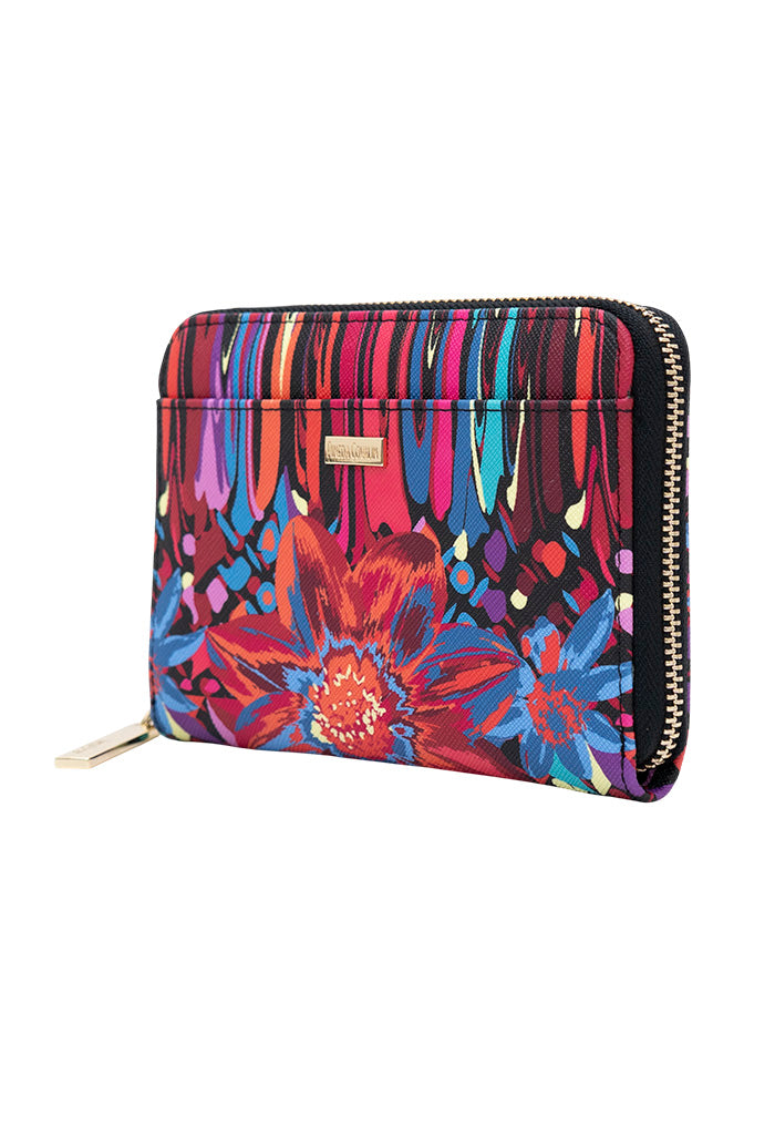 Cartera Mediana Saffiano Arte Efímero