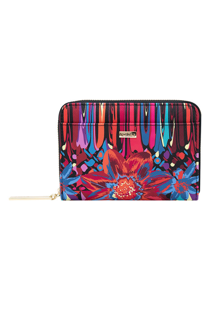 Cartera Mediana Saffiano Arte Efímero