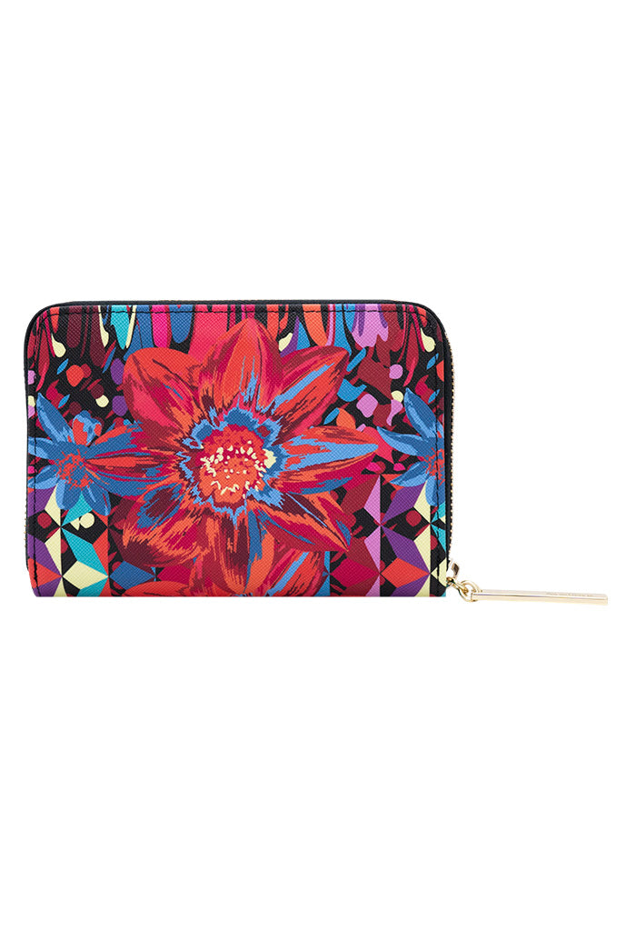 Cartera Mediana Saffiano Arte Efímero