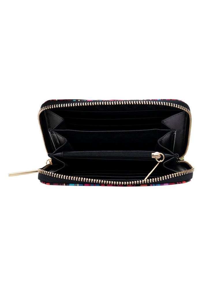 Cartera Mediana Saffiano Arte Efímero