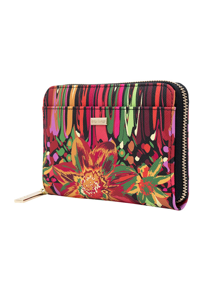 Cartera Mediana Saffiano Arte Efímero