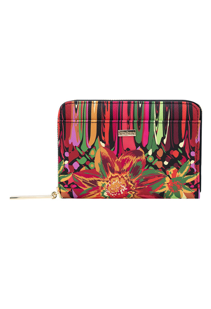 Cartera Mediana Saffiano Arte Efímero