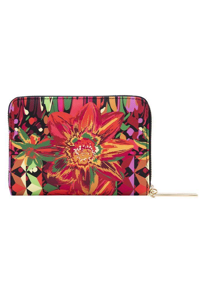 Cartera Mediana Saffiano Arte Efímero