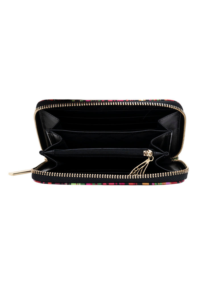 Cartera Mediana Saffiano Arte Efímero