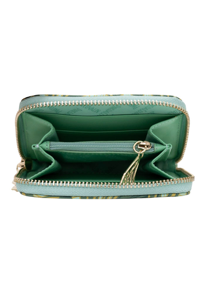 Cartera Chica  Saffiano Monos Guardianes De La Selva