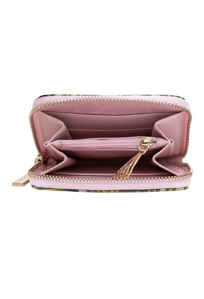 Cartera Chica  Saffiano Monos Guardianes De La Selva