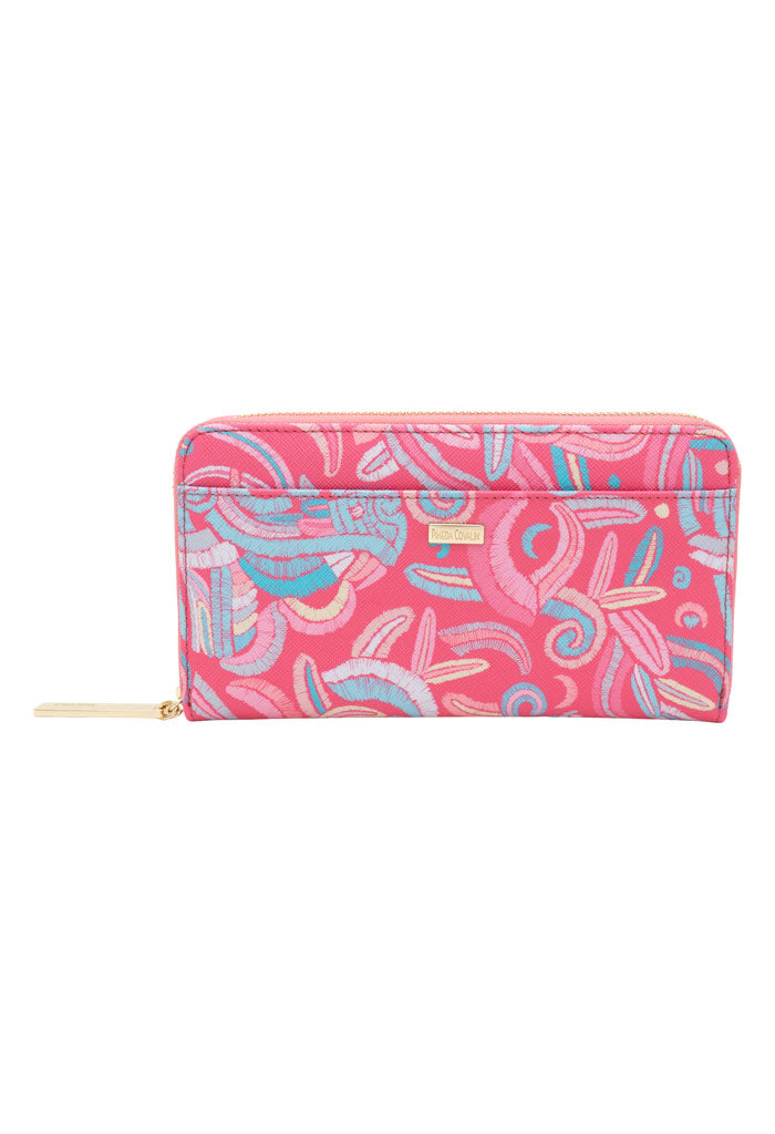 Cartera Grande Saffiano Quetzalcóatl