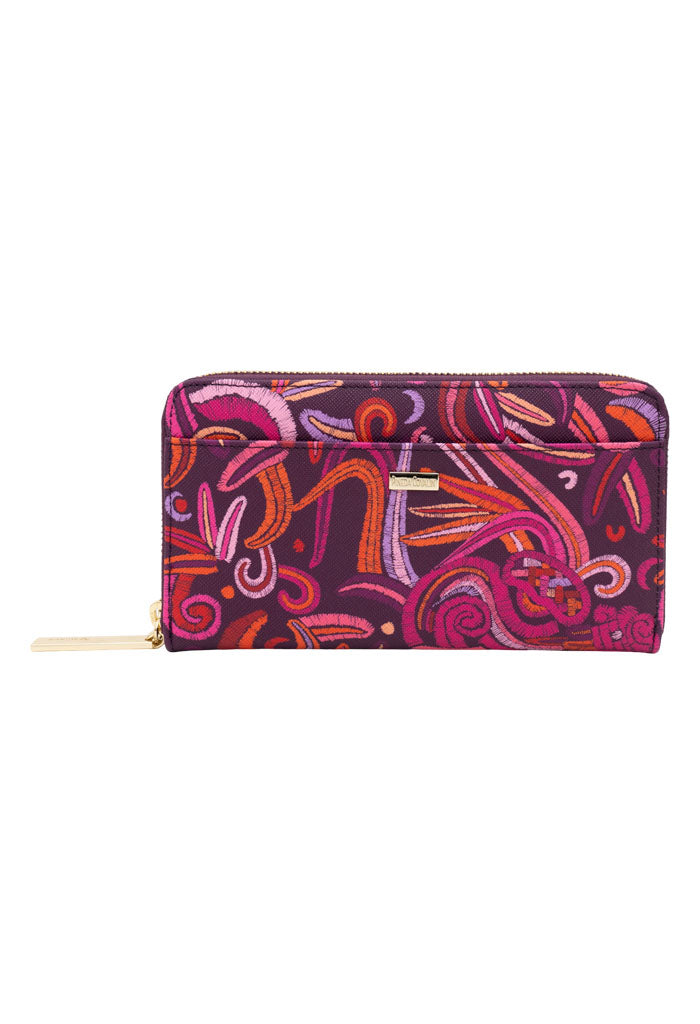 Cartera Grande Saffiano Quetzalcóatl