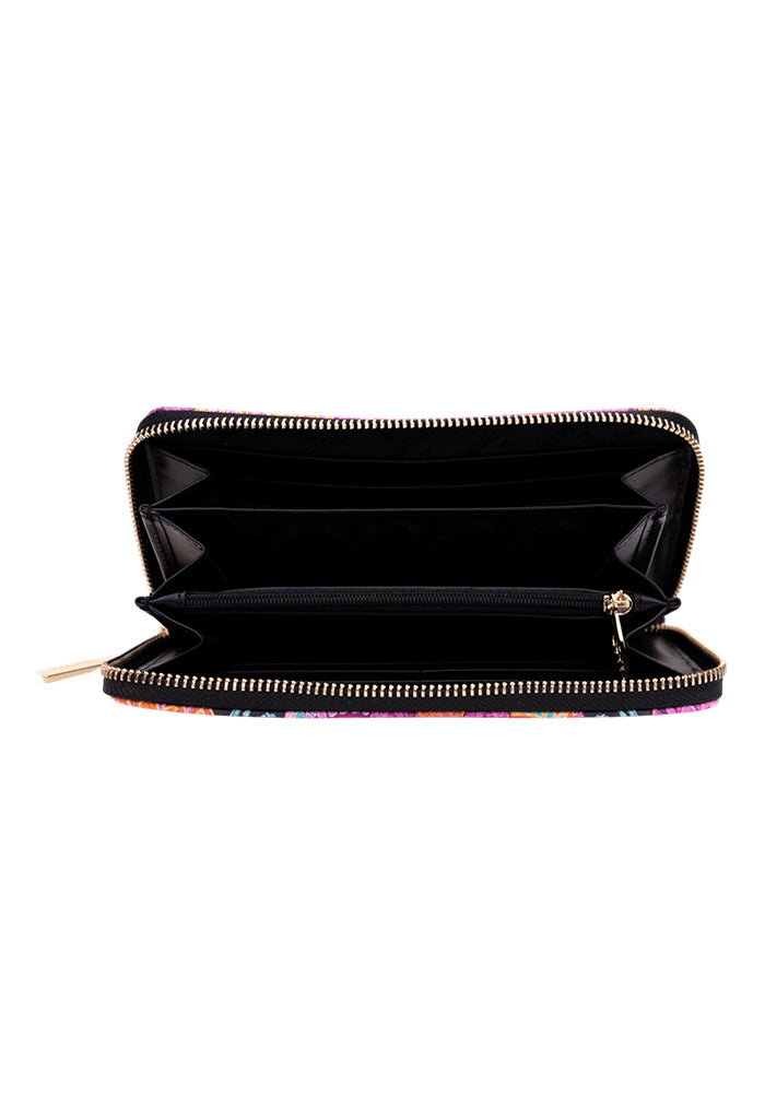 Cartera Grande Saffiano  Dia de Muertos Catrina