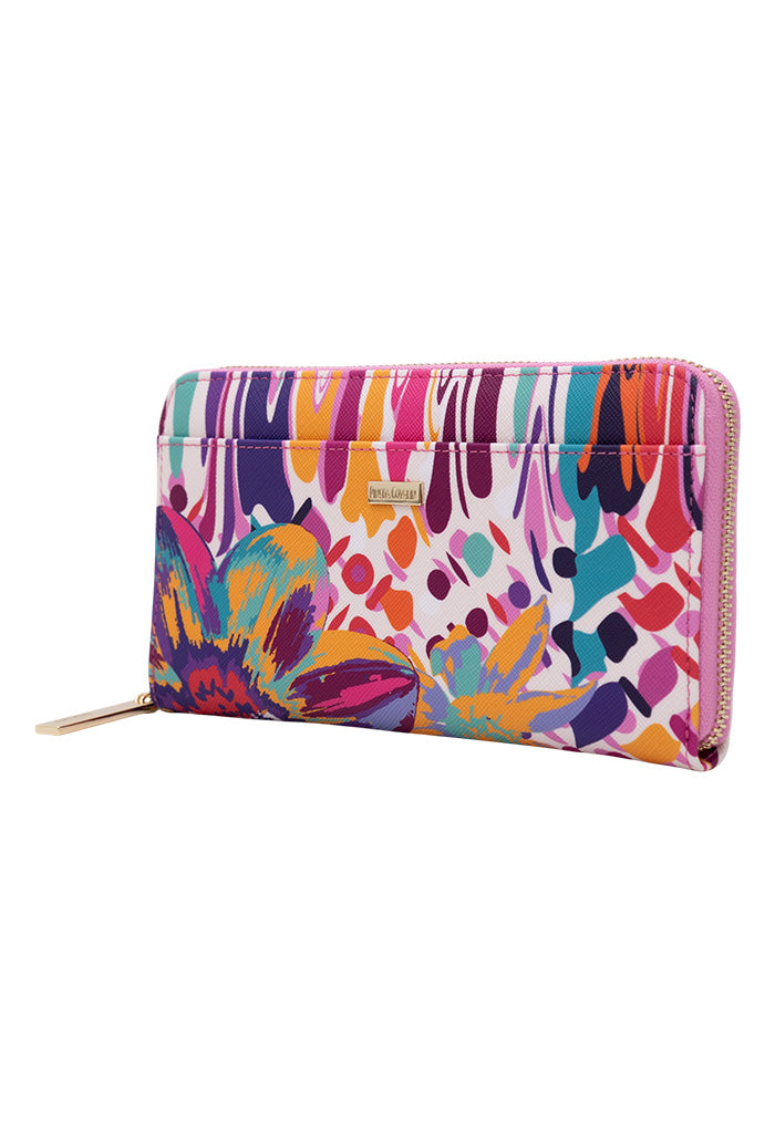 Cartera Grande Saffiano Arte Efímero