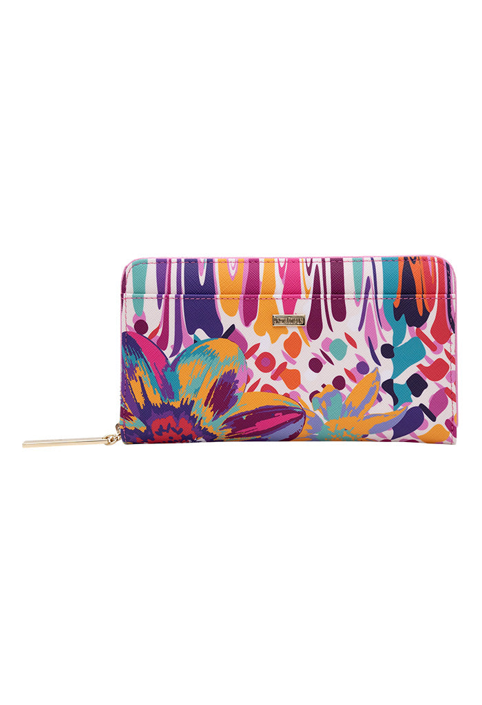 Cartera Grande Saffiano Arte Efímero