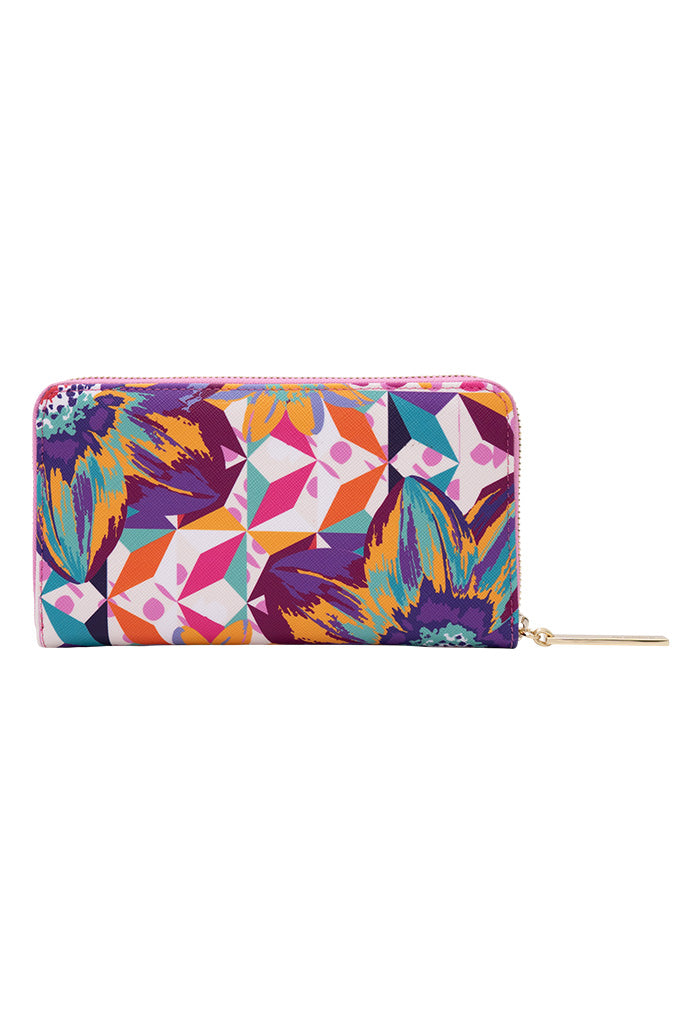 Cartera Grande Saffiano Arte Efímero