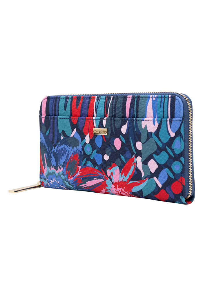 Cartera Grande Saffiano Arte Efímero