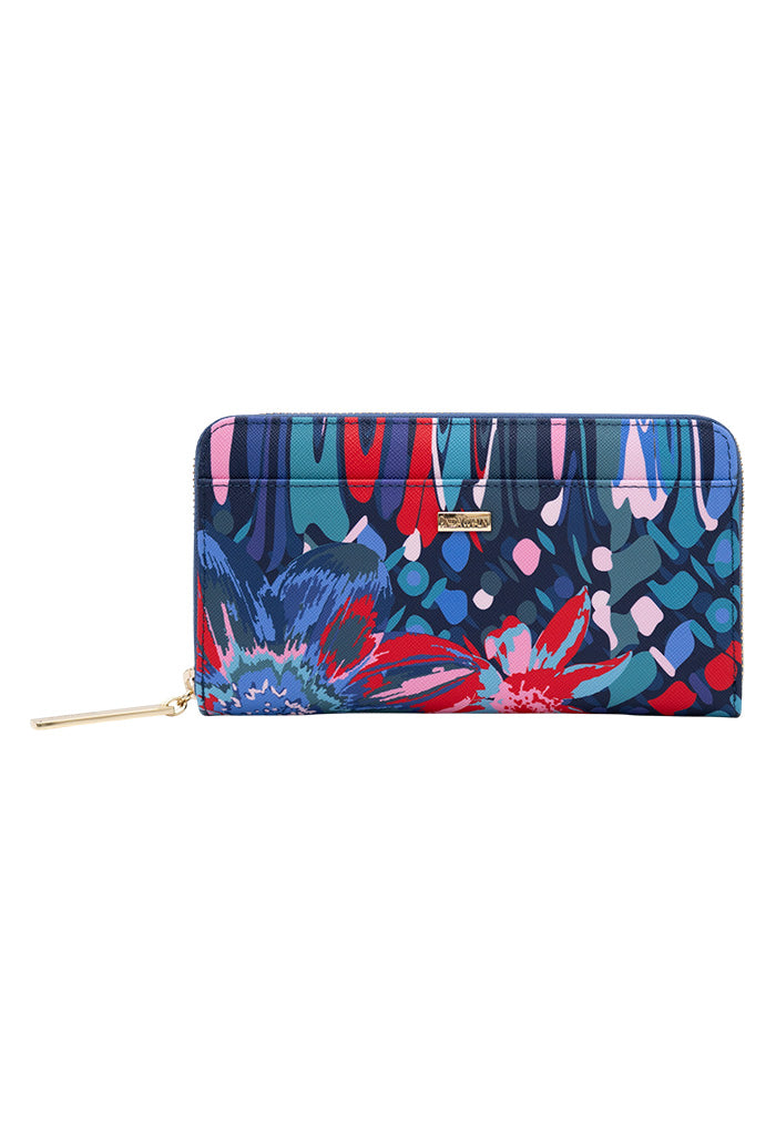 Cartera Grande Saffiano Arte Efímero